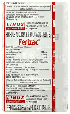 Ferizac Tablet