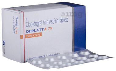 Deplatt A 75 Tablet