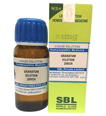 SBL Granatum Dilution 200 CH