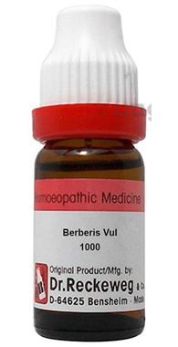 Dr. Reckeweg Berberis Vul Dilution 1000 CH