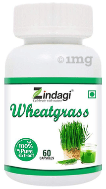 Zindagi Wheatgrass Capsule Zindagi Wheatgrass Capsule