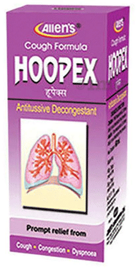 Allen Laboratories Hoopex Syrup