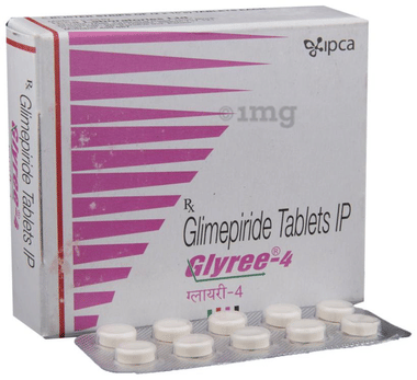Glyree 4 Tablet