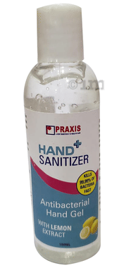 Praxis Antibacterial Gel Hand Sanitizer
