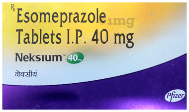 Neksium 40mg Tablet