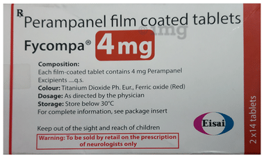 Fycompa 4mg Tablet