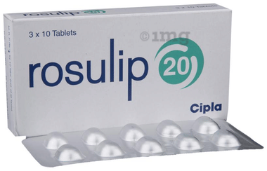 Rosulip 20 Tablet
