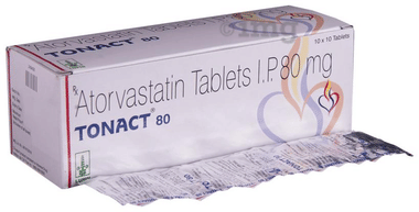 TONact 80 Tablet