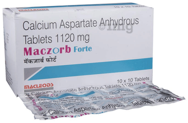 Maczorb Forte Tablet
