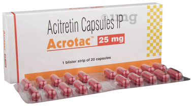 Acrotac 25mg Capsule