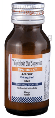Sporidex Redimix Oral Suspension