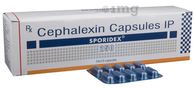 Sporidex 250 Capsule