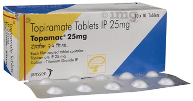 TOPAmac 25mg Tablet