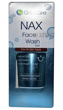 Nax Face Wash Nax Face Wash