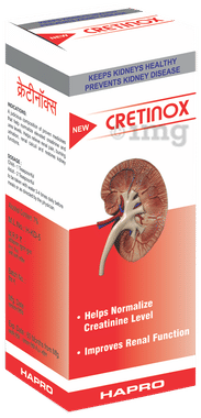 Hapro Cretinox Syrup Hapro Cretinox Syrup