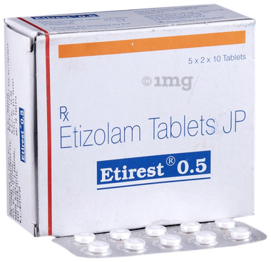 Etirest 0.5 Tablet