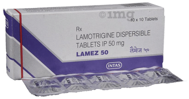 Lamez 50 Tablet DT