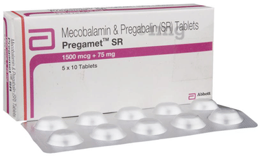 Pregamet SR Tablet