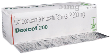 Doxcef 200 Tablet