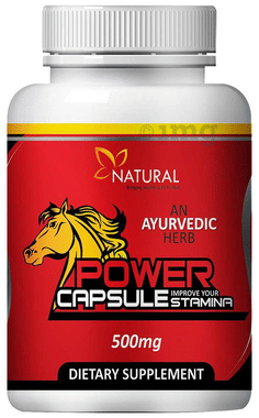 Natural Power 500mg Capsule