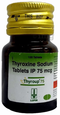 Thyroup 75 Tablet