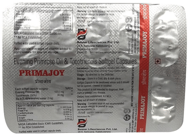 Primajoy Softgel Capsule Primajoy Softgel Capsule