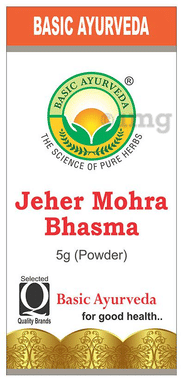 Basic Ayurveda Jeher Mohra Bhasma Basic Ayurveda Jeher Mohra Bhasma