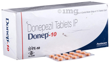 Donep 10 Tablet