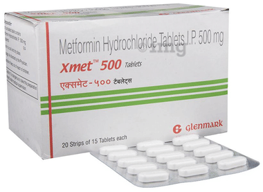 Xmet 500 Tablet