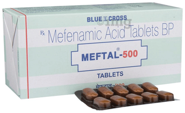 Meftal 500 Tablet