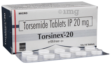 Torsinex 20 Tablet