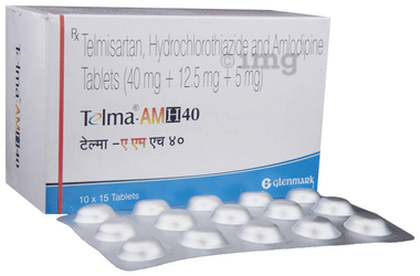 Telma-AM H 40 Tablet