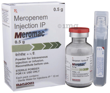 Meromac 0.5gm Injection