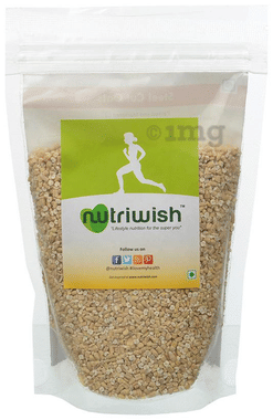 Nutriwish Premium Steel Cut Oats for Weight Management | Gluten Free Oats