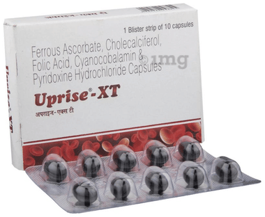 Uprise - XT Soft Gelatin Capsule