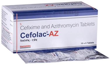 Cefolac-AZ Tablet