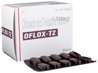 Oflox TZ Tablet