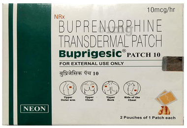 Buprigesic Patch 10