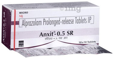 ANXIT 0.5 SR Tablet