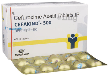 Cefakind 500 Tablet