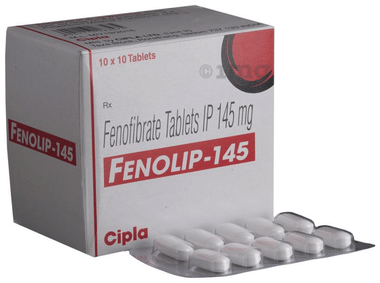 Fenolip 145 Tablet