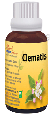 Bio India Bach Flower Clematis Bio India Bach Flower Clematis