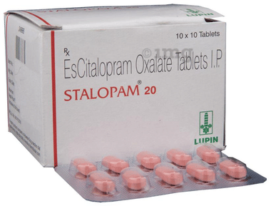 Stalopam 20 Tablet