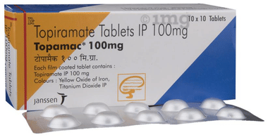 TOPAmac 100mg Tablet