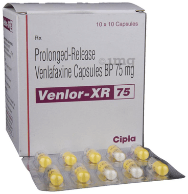 Venlor-XR 75 Capsule