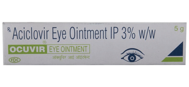 Ocuvir Eye Ointment