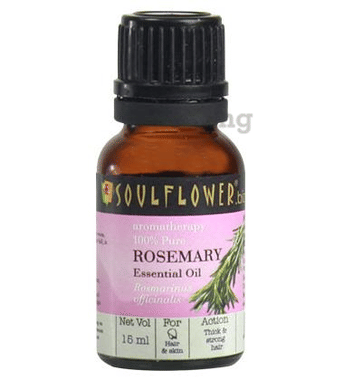 Soulflower Rosemary Essential Oil