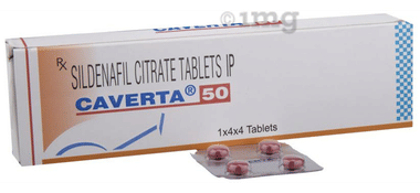 Caverta 50 Tablet