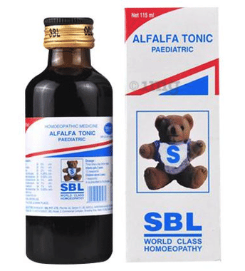 SBL Alfalfa Tonic Paediatric