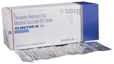 Olmetor M 25 Tablet